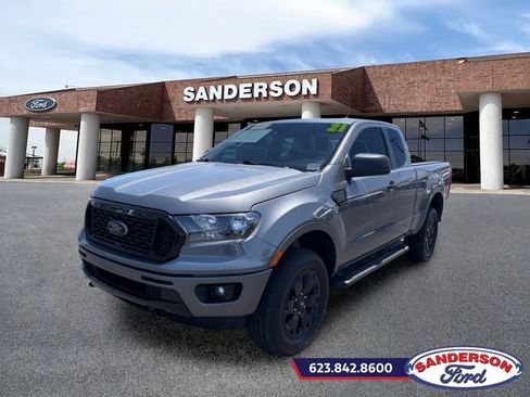 Certified 2021 Ford Ranger XLT w/ Equipment Group 301A Mid AWD/4WD image 7