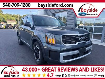Used 2024 Kia Telluride S w/ S Sunroof Package