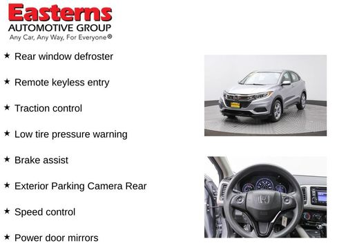 Used 2019 Honda HR-V LX image 11