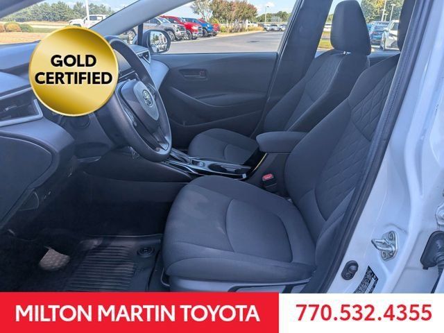 Certified 2022 Toyota Corolla LE FWD image 7