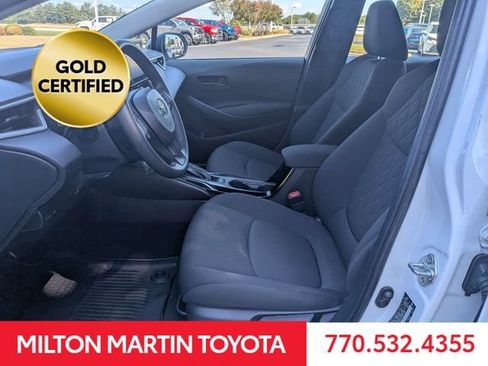 Certified 2022 Toyota Corolla LE FWD image 7