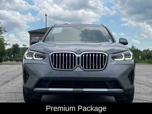 Used 2023 BMW X3 xDrive30i w/ Premium Package w/ZPA AWD/4WD image 2