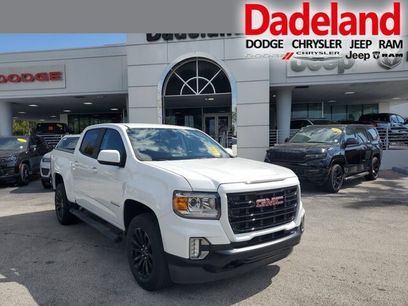 Used 2021 GMC Canyon Elevation w/ Trailering Package