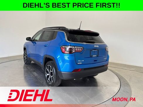 New 2026 Jeep Compass Limited AWD/4WD image 5