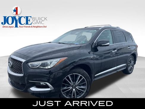 Used 2020 INFINITI QX60 Signature Edition w/ Cargo Package Essential image 1