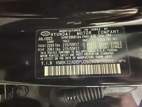 Certified 2023 Hyundai Kona SEL w/ Convenience Package FWD image 13