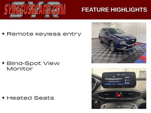 Used 2023 Hyundai Santa Fe SEL w/ Cargo Package AWD/4WD image 4