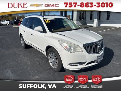 Used 2016 Buick Enclave Leather