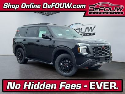 New 2025 Nissan Armada PRO-4X