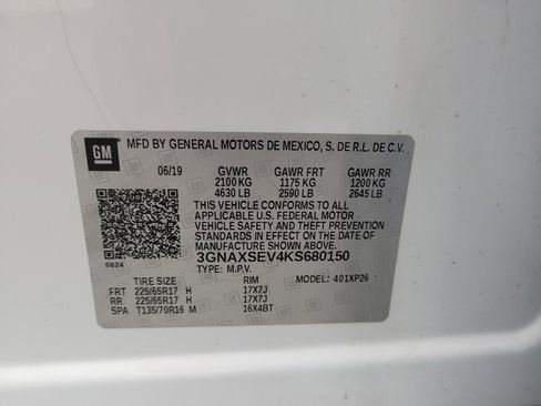 Used 2019 Chevrolet Equinox LS AWD/4WD image 33