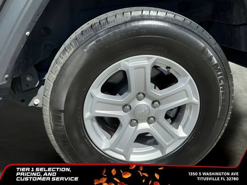Used 2021 Jeep Wrangler Unlimited Sport AWD/4WD image 29