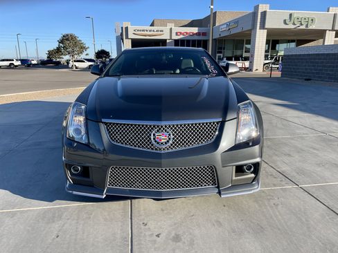 Used 2013 Cadillac CTS V w/ Wood Trim Package image 8
