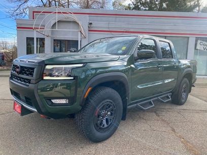 New 2026 Nissan Frontier PRO-4X