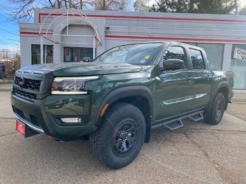 New 2026 Nissan Frontier PRO-4X image 1