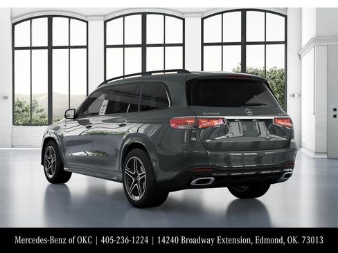 New 2026 Mercedes-Benz GLS 450 4MATIC image 28