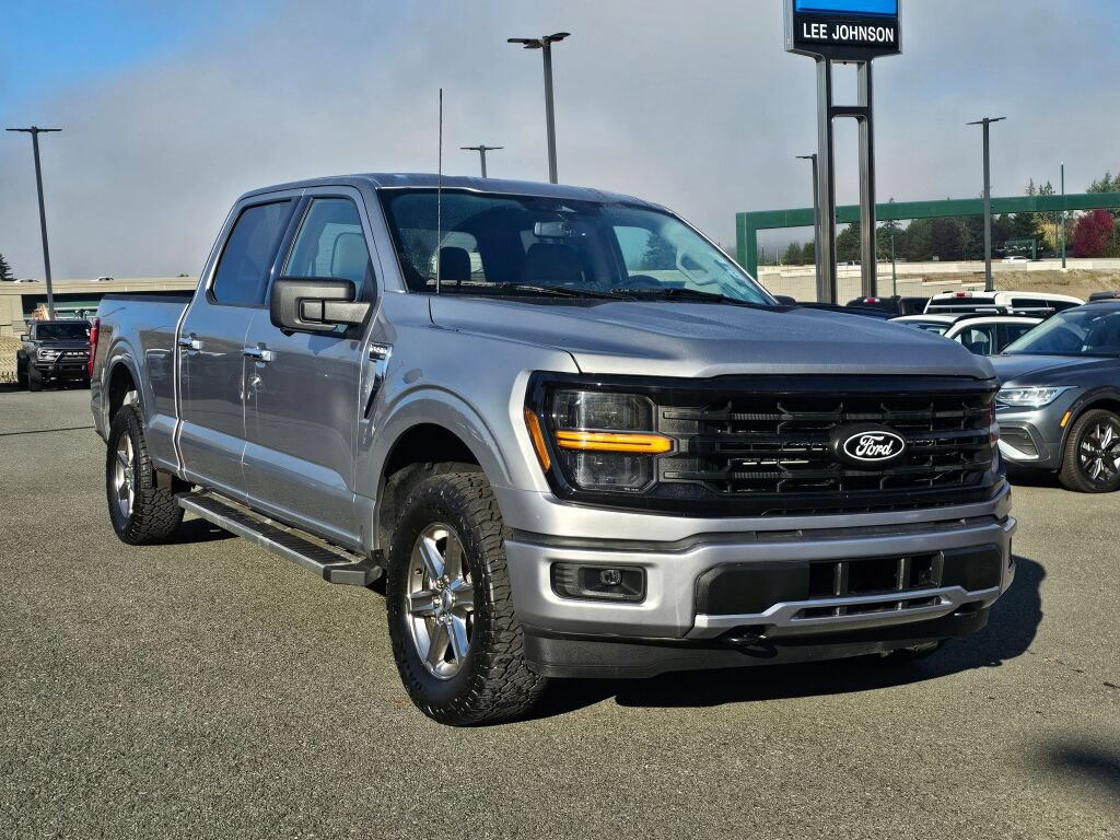 Used 2024 Ford F150 XLT w/ Tow/Haul Package AWD/4WD image 3