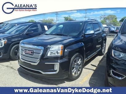 Used 2016 GMC Terrain Denali