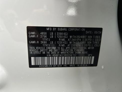 Used 2024 Subaru Outback Premium image 18