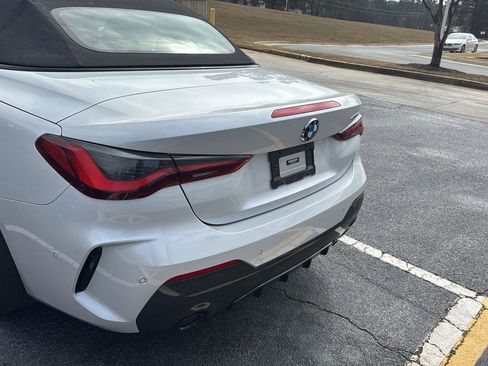 Certified 2023 BMW 430i Convertible w/ M Sport Package image 7