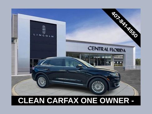 Used 2020 Lincoln Nautilus FWD image 1