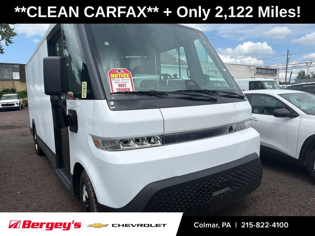 Used 2024 Chevrolet Brightdrop 600 w/ Commercial Equipment Package AWD/4WD image 1