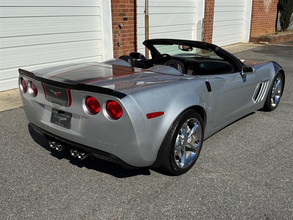 Used 2011 Chevrolet Corvette Grand Sport w/ Preferred Equipment Group RWD image 40