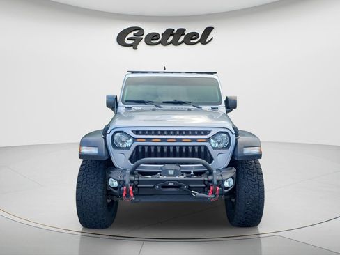Used 2020 Jeep Wrangler Unlimited Sport S AWD/4WD image 2