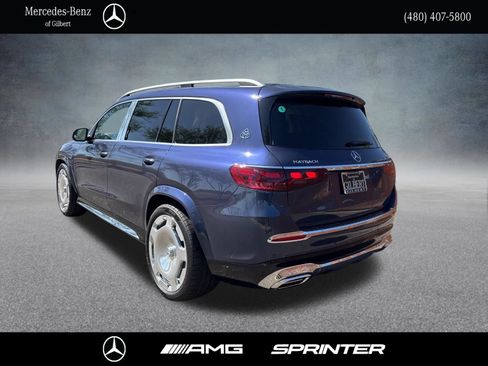 New 2026 Mercedes-Benz Maybach GLS 600 4MATIC image 4