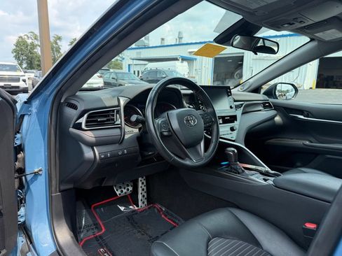 Used 2022 Toyota Camry TRD w/ TRD Package w/JBL Audio FWD image 22