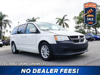 Used 2013 Dodge Grand Caravan SXT
