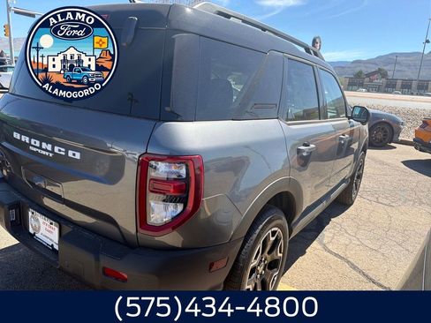 New 2025 Ford Bronco Sport Outer Banks w/ Outer Banks Tech Package+ AWD/4WD image 5
