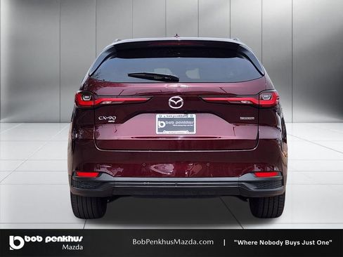Used 2025 MAZDA CX-90 3.3 Turbo w/ Premium Sport Pkg AWD/4WD image 26