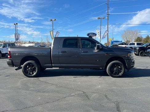 Used 2024 RAM 3500 Laramie w/ Night Edition AWD/4WD image 7