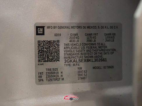 Used 2019 GMC Terrain Denali w/ Advanced Safety Package image 51