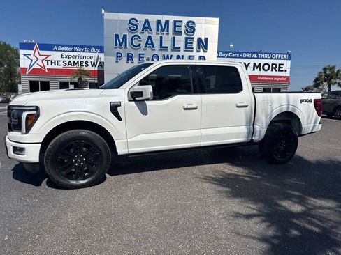 Used 2025 Ford F150 Platinum w/ Equipment Group 702A High AWD/4WD image 2