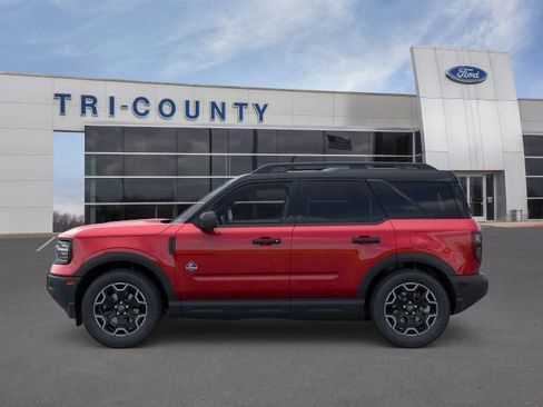 New 2026 Ford Bronco Sport Outer Banks AWD/4WD image 3