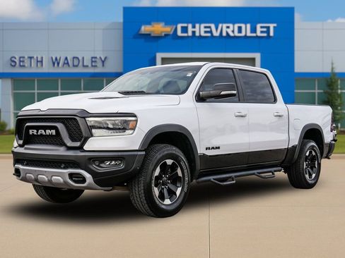 Used 2021 RAM 1500 Rebel w/ Rebel Level 2 Equipment Group AWD/4WD image 3