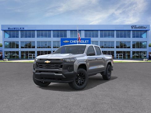 New 2026 Chevrolet Colorado W/T w/ WT Custom Package AWD/4WD image 8