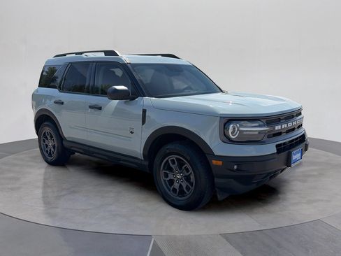Used 2024 Ford Bronco Sport Big Bend w/ Convenience Package AWD/4WD image 10