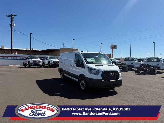 New 2027 Ford Transit 150 Low Roof w/ Load Area Protection Package RWD image 1