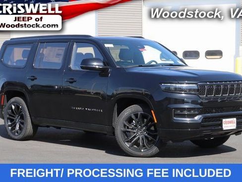 New 2024 Jeep Grand Wagoneer Series II w/ Quick Order Packagew 28T image 1