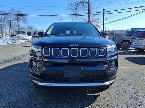 Used 2022 Jeep Compass Limited AWD/4WD image 3
