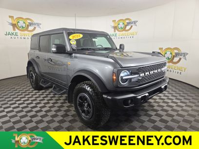 Used 2022 Ford Bronco Badlands