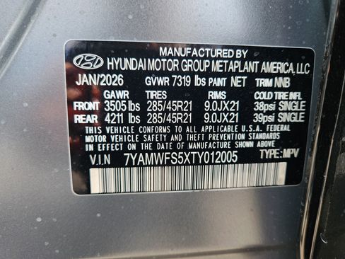 New 2026 Hyundai Ioniq 9 Limited AWD/4WD image 23