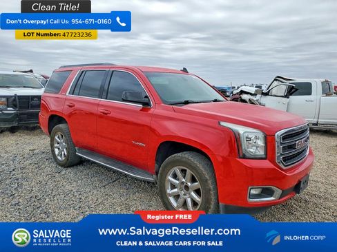 Used 2015 GMC Yukon SLE w/ Convenience Package RWD image 5