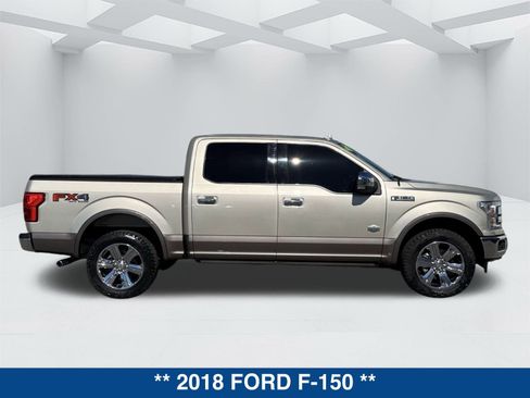 Used 2018 Ford F150 King Ranch w/ Equipment Group 601A Luxury image 3