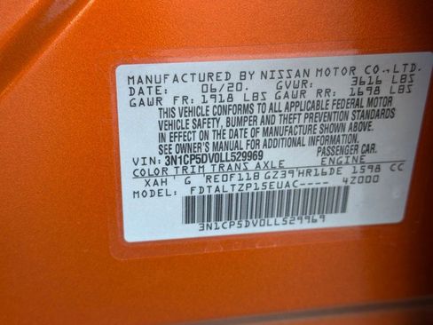 Used 2020 Nissan Kicks SR image 21