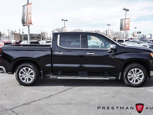 Used 2024 Chevrolet Silverado 1500 LTZ w/ Technology Package image 25