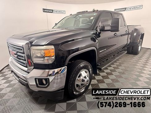 Used 2015 GMC Sierra 3500 SLE AWD/4WD image 1