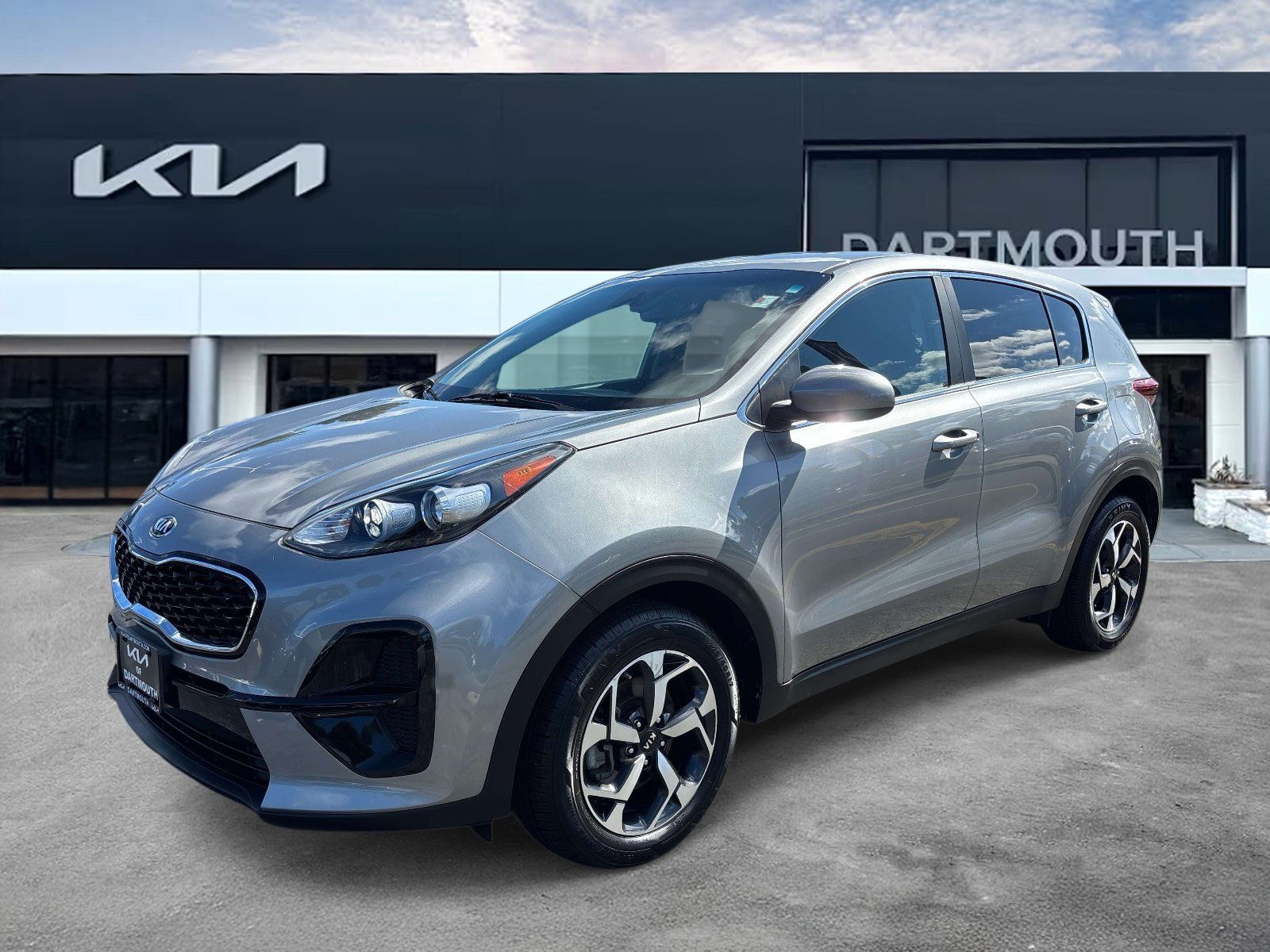 Used 2022 Kia Sportage LX FWD image 1
